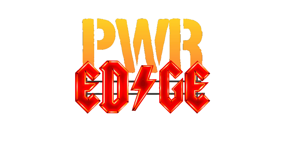 PWREDGE Neon Logo